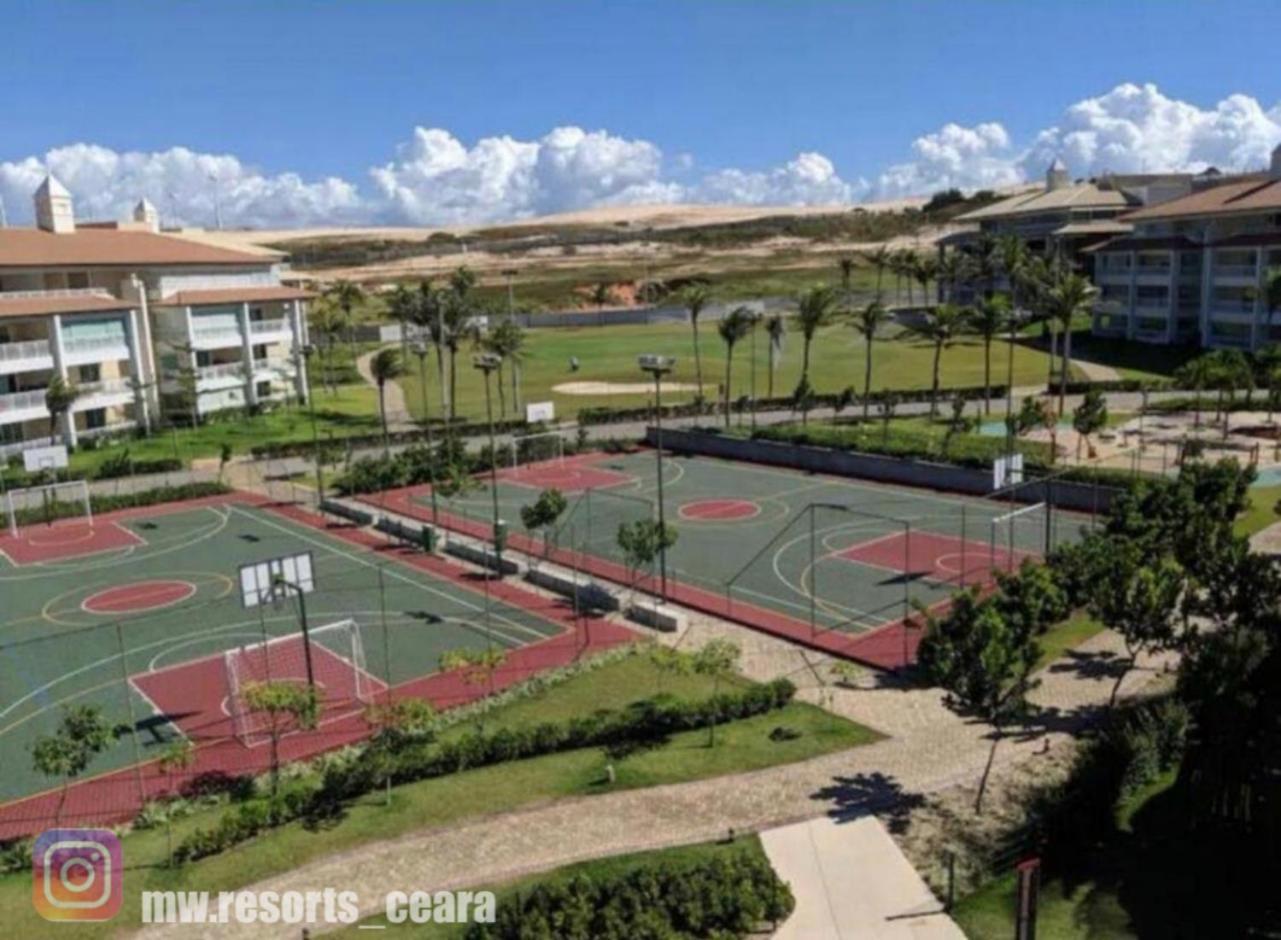 Golf 1 Km Beach Parck Aquiraz Bagian luar foto