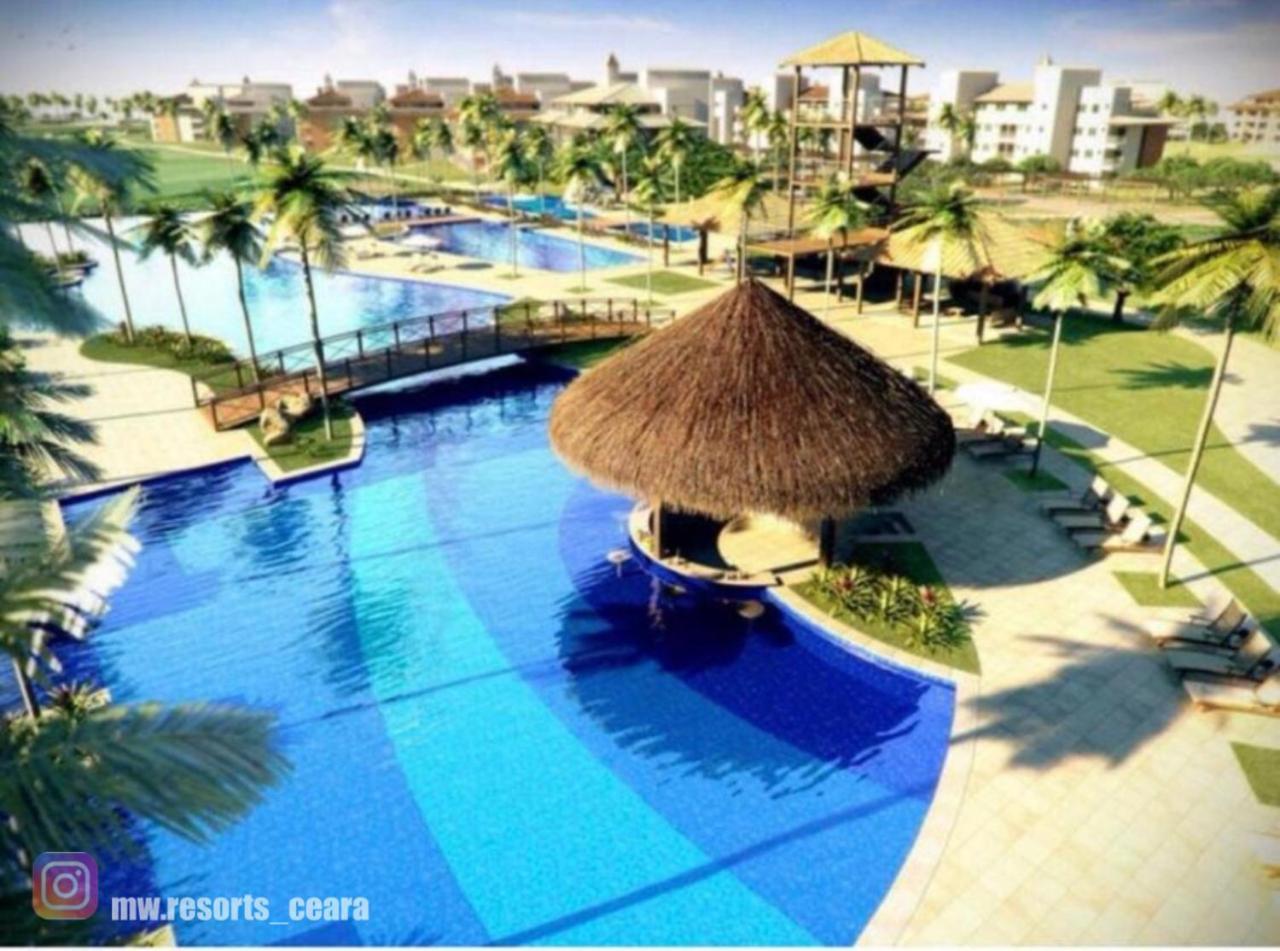 Golf 1 Km Beach Parck Aquiraz Bagian luar foto