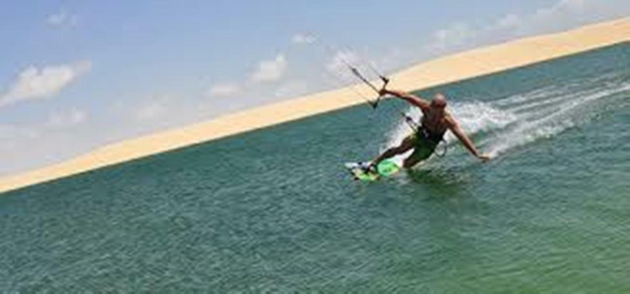 Golf 1 Km Beach Parck Aquiraz Bagian luar foto