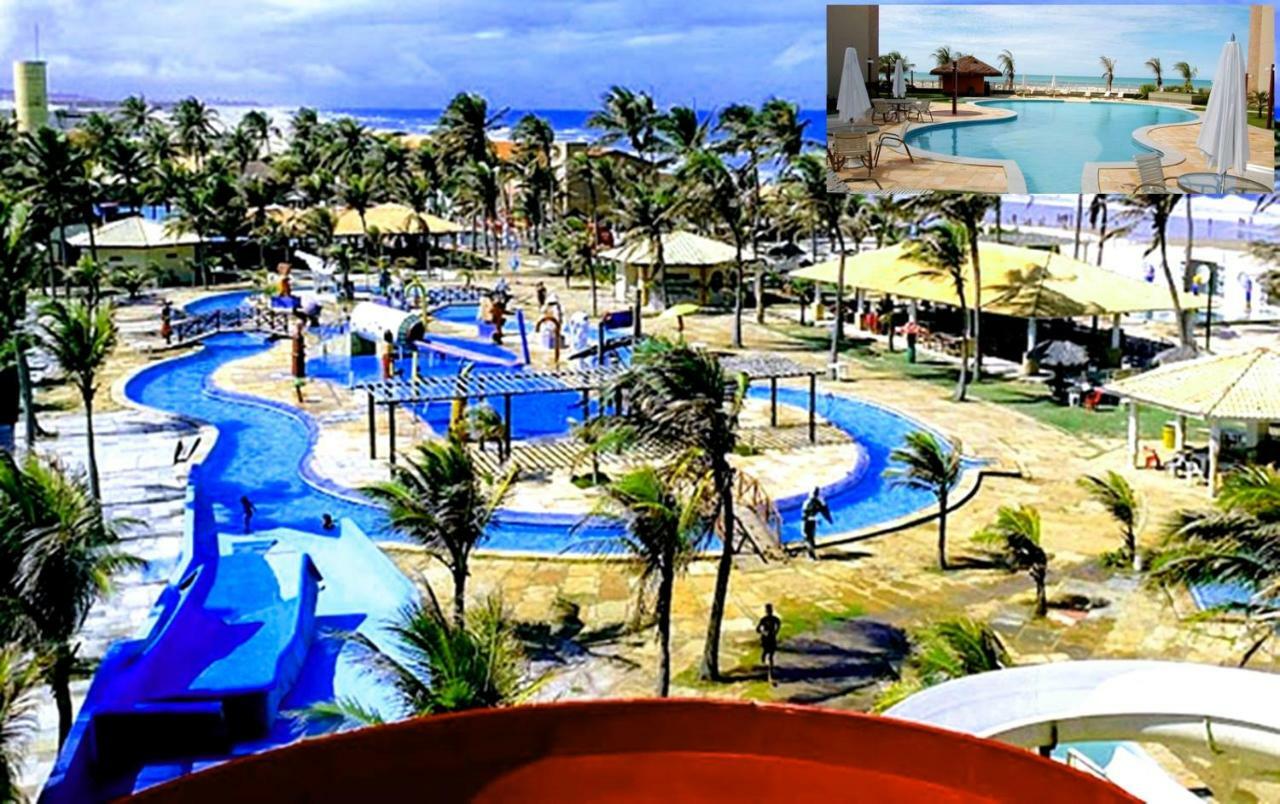 Golf 1 Km Beach Parck Aquiraz Bagian luar foto